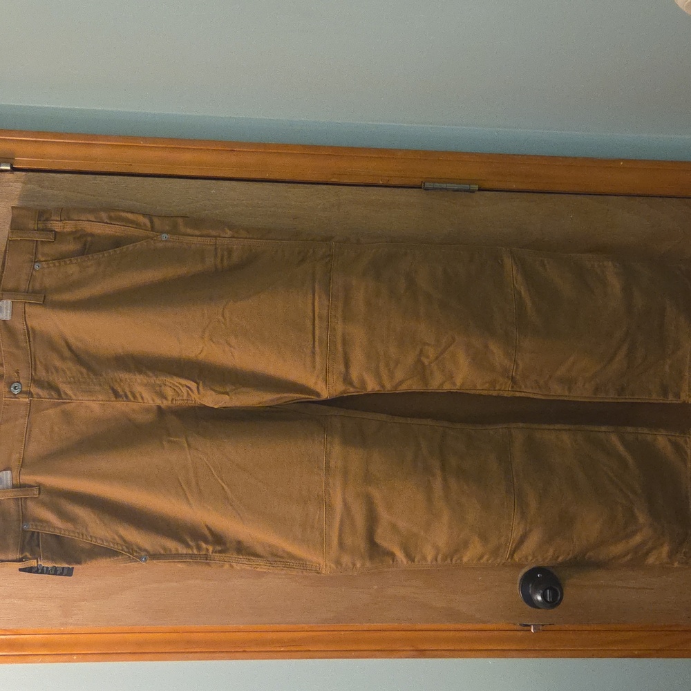 Dickies Men's Brown Flex Work Pants